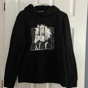 Anime hoodie
